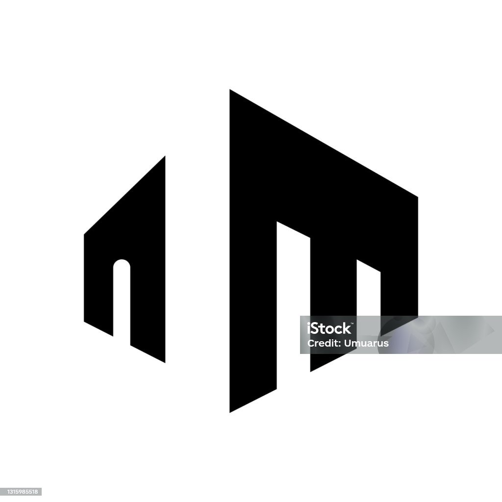 Logo Vector Trong Đó Một Hình Ảnh Trừu Tượng Của Một Chế Độ Xem ...