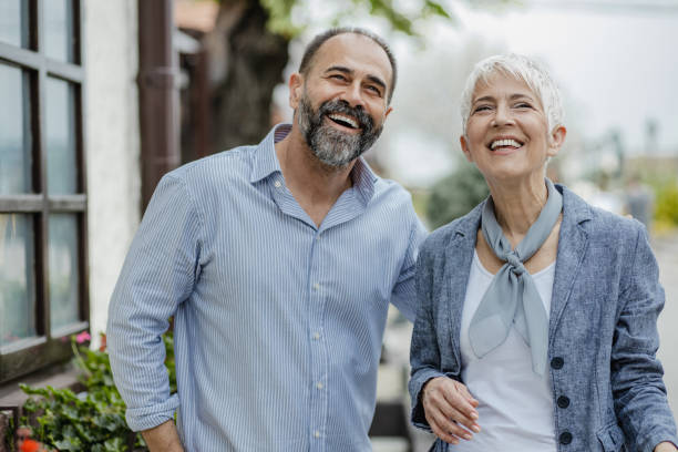 istock Mature couple is spending time together 1315987233