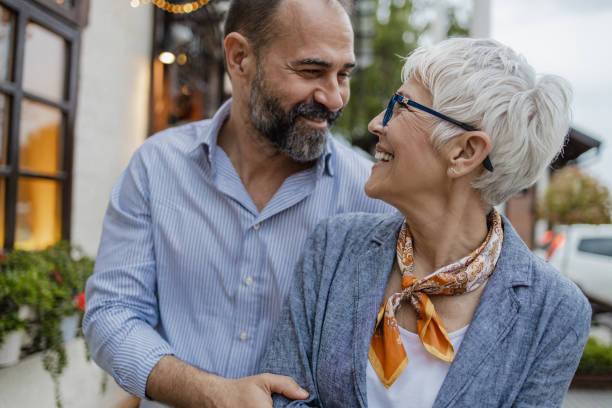 istock Mature couple is spending time together 1315987909