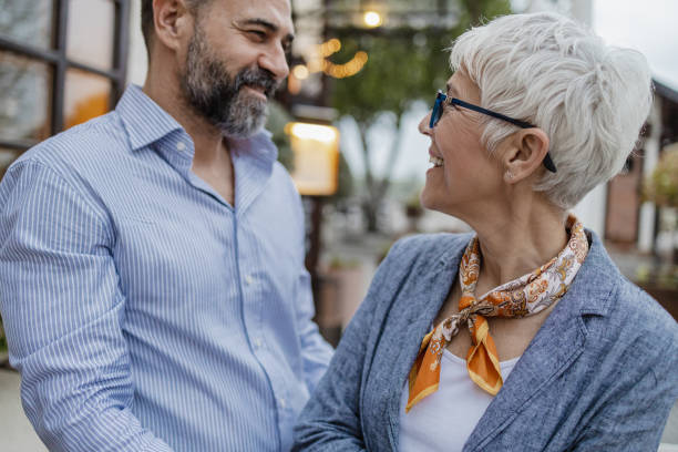 istock Mature couple is spending time together 1315988008
