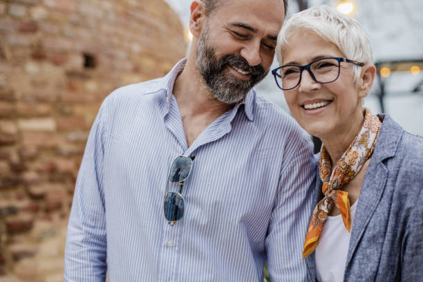 istock Mature couple is spending time together 1315988161