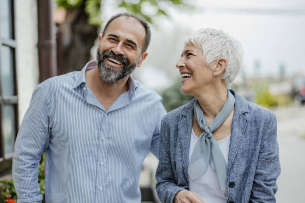 istock Mature couple is spending time together 1315988165