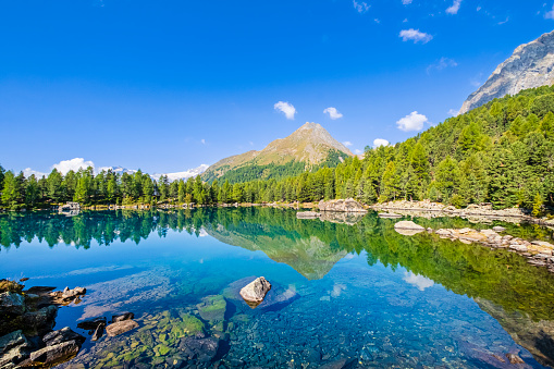 The Lagh da Saoseo is a small mountain lake in the Poschiavo region, in the Swiss canton of Graubunden