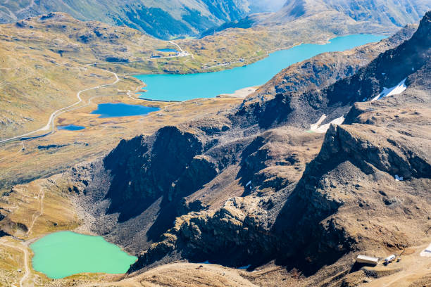 istock Switzerland, White Lake & Black Lake 1315989833