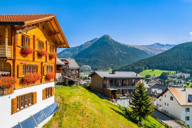 istock Davos Cityscape, Switzerland 1315989947