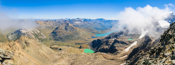 istock Switzerland, White Lake & Black Lake 1315990616