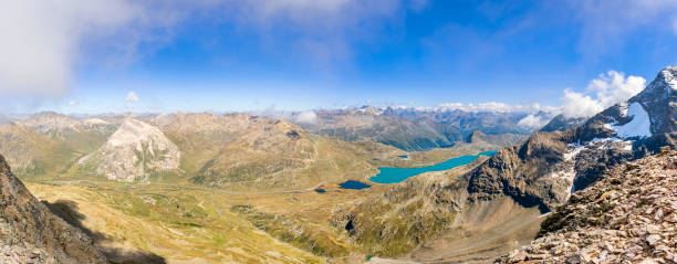 istock Switzerland, White Lake & Black Lake 1315990915