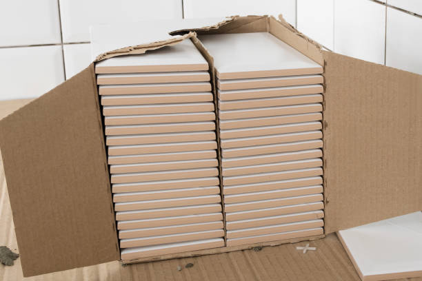istock full box of wall white tiles, close-up 1315991207