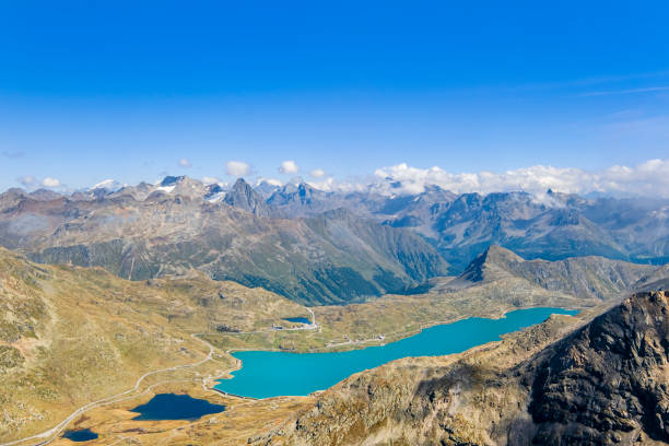 istock Switzerland, White Lake & Black Lake 1315991626
