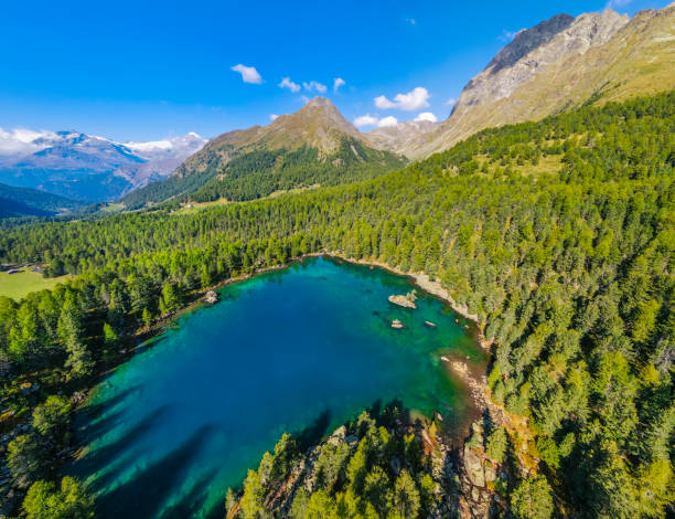 istock Lagh da Saoseo, Val di Campo - Switzerland 1315992219
