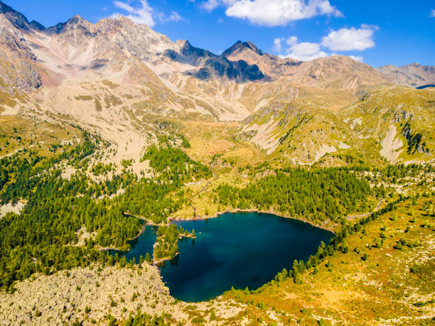 istock Lagh da Val Viola, Val di Campo - Switzerland 1315992320