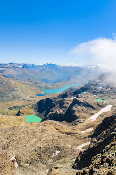 istock Switzerland, White Lake & Black Lake 1315992336