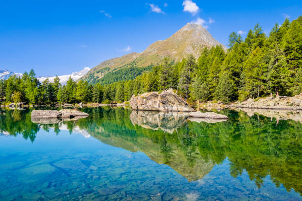 istock Lagh da Saoseo, Val di Campo - Switzerland 1315992529
