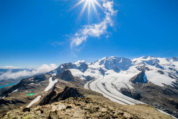 istock Switzerland, Morteratsch glacier 1315992595