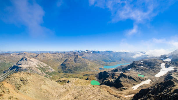 istock Switzerland, White Lake & Black Lake 1315992760