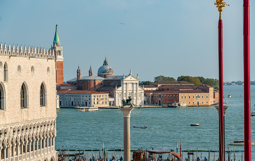 View of San Giorgio Maggiore