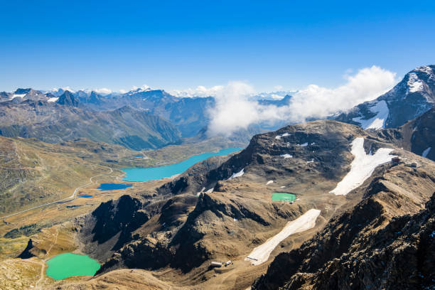 istock Switzerland, White Lake & Black Lake 1315994359
