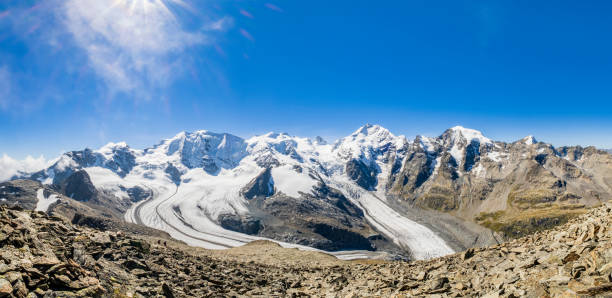 istock Switzerland, Morteratsch glacier 1315994423