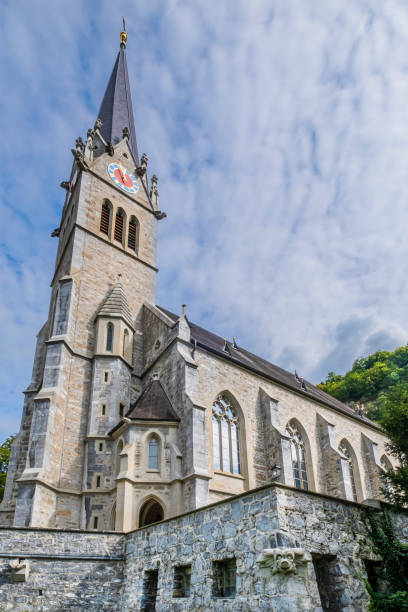 istock Liechtenstein - Vaduz, the Cathedral 1315996776