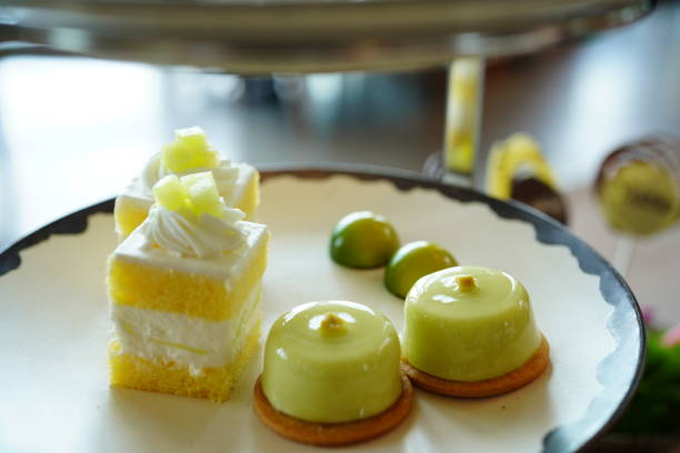 istock Afternoon tea at a restaurant in Tokyo 1315997194