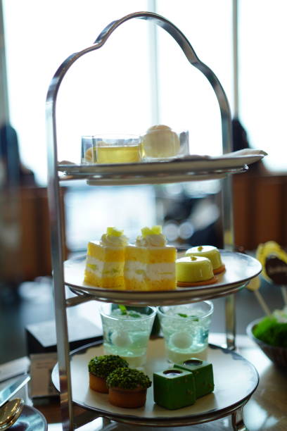 istock Afternoon tea at a restaurant in Tokyo 1315997235