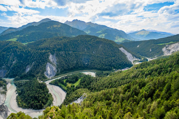 istock Switzerland - the Ruinaulta 1315997264