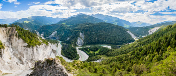 istock Switzerland - the Ruinaulta 1315998410