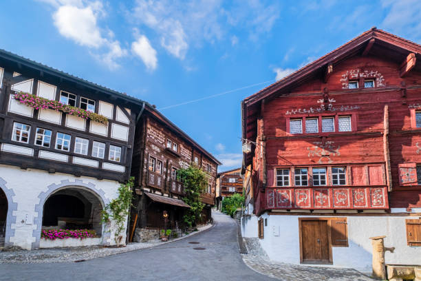 istock Switzerland - the Historic District 1315998508