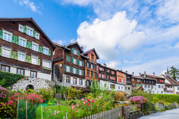 istock Switzerland - the Historic District 1315999283