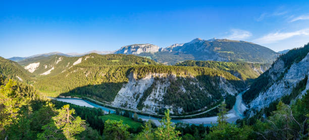 istock Switzerland - the Ruinaulta 1316001113