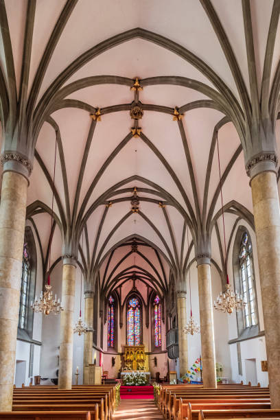 istock Liechtenstein - Vaduz, the Cathedral 1316001517