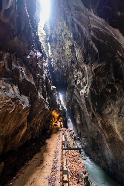 istock Switzerland - Tamina Gorge 1316001617