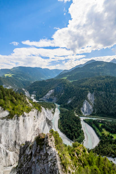 istock Switzerland - the Ruinaulta 1316001722