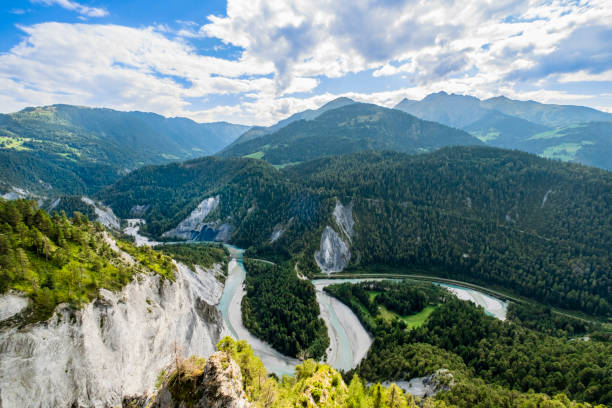istock Switzerland - the Ruinaulta 1316001759
