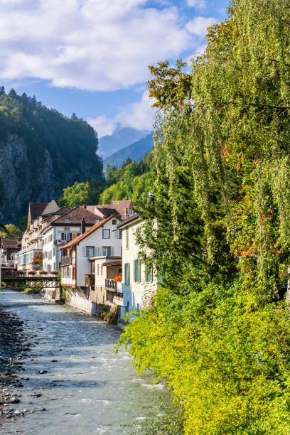 istock Switzerland - Bad Ragaz on the Tamina River 1316001888