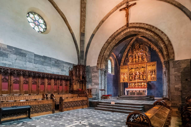 istock Switzerland - Chur, the Cathedral 1316002109