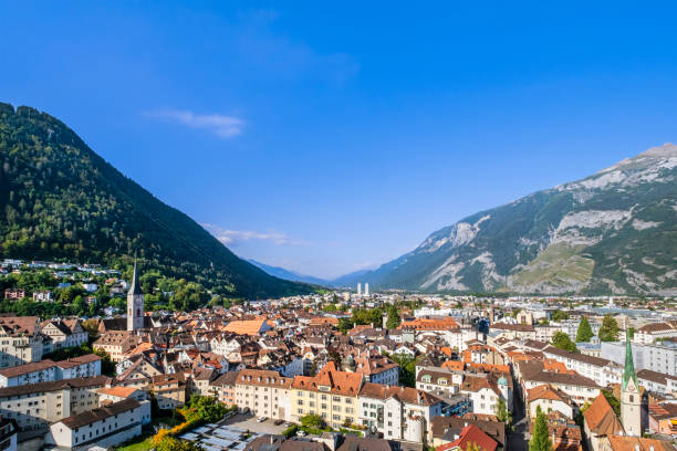 istock Switzerland - Panorama of Chur 1316002165