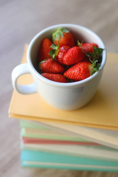 istock Strawberries and Books 1316002737