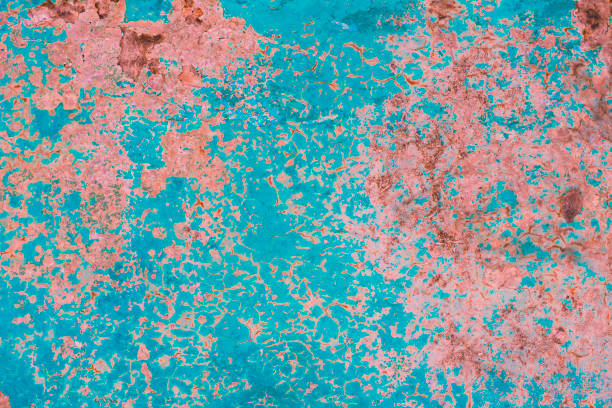 istock The texture of the old turquoise paint 1316003342