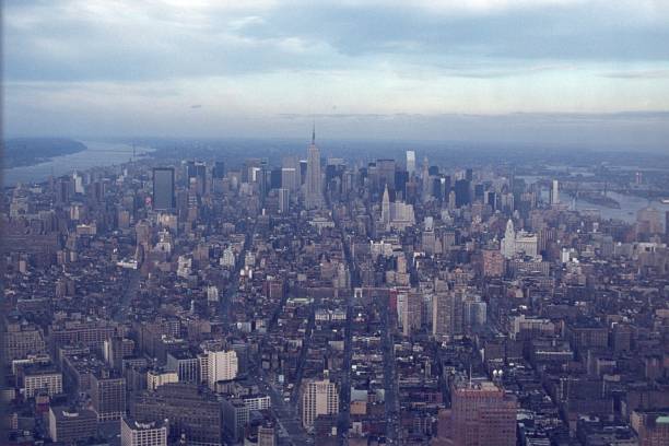 istock Looking north over New York City 1316003644