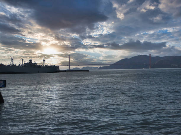 istock view to the golden gate bridge at sunset 1316004659