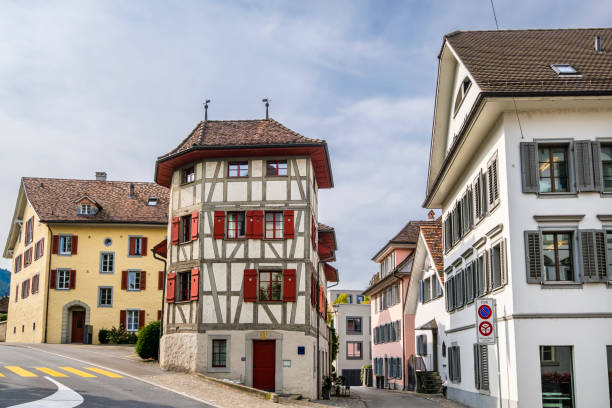 istock Switzerland - Zug, the Old Town 1316004674