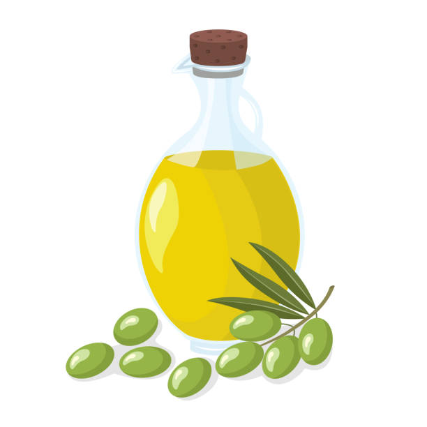 illustrations, cliparts, dessins animés et icônes de huile d’olive dans une bouteille - pouring jug water liquid
