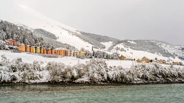 istock Snowy Landscape in Switzerland 1316005937