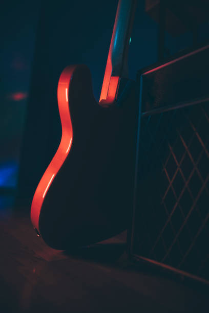 istock Guitar body silhouette 1316006837