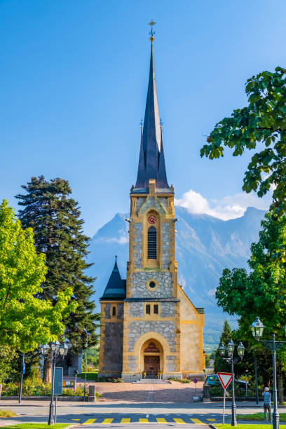 Bad Ragaz, Evangelical Church - Switzerland