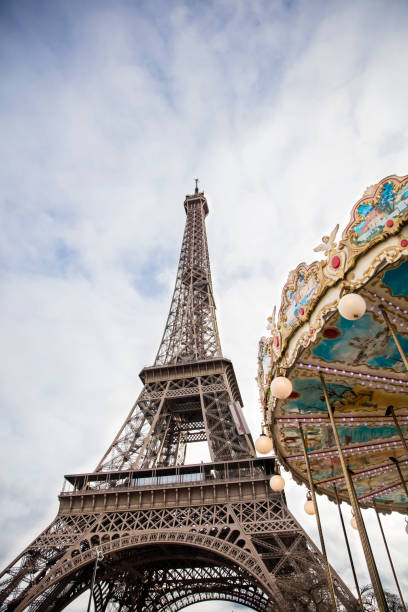 istock Detail from the vintage carousel 1316007488