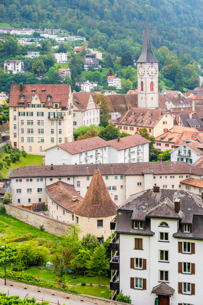 istock Panorama of Chur, Switzerland 1316007700