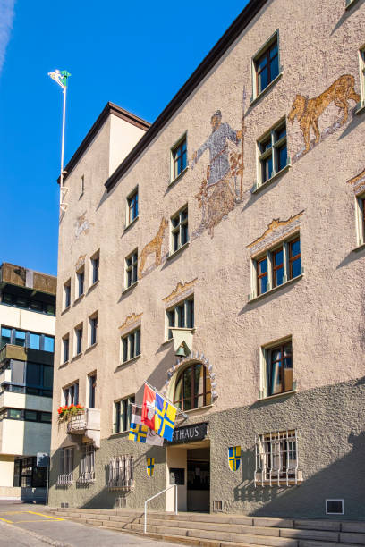 istock Davos, the Town Hall - Switzerland 1316007921