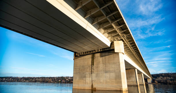 istock Liberty bridge in Novi Sad 1316008625